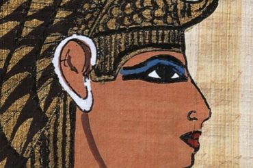 교양과 재능을 갖춘 군주 클레오파트라