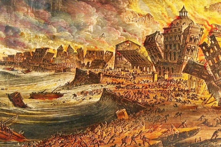 the great Lisbon earthquake