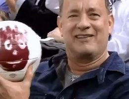 톰 행크스의 배구공 친구 윌슨