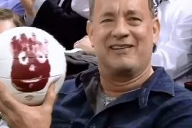 톰 행크스의 배구공 친구 윌슨 톰 행크스의 배구공 친구 윌슨